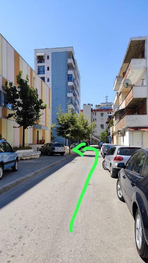 Lolu Apartment Plus Privat Parking Vlorë Buitenkant foto